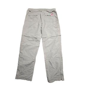 The North Face Convertible Pants Men's Large  Cargo Travel Hiking Outdoor